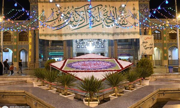 عکس از شب نیمه شعبان