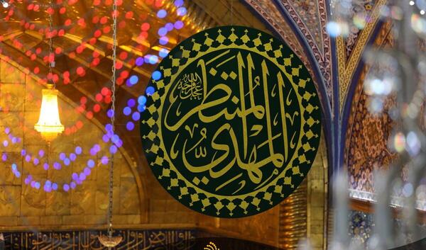 عکس از شب نیمه شعبان