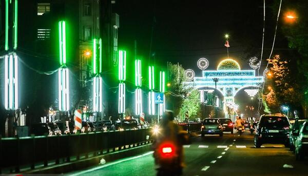 عکس از شب نیمه شعبان