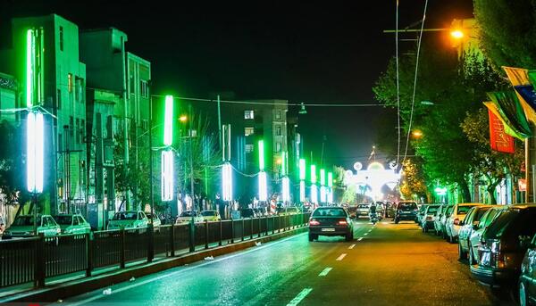 عکس از شب نیمه شعبان