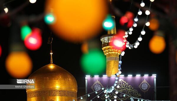 عکس از شب نیمه شعبان