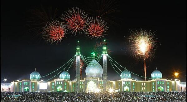 عکس از شب نیمه شعبان