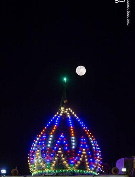 عکس از شب نیمه شعبان
