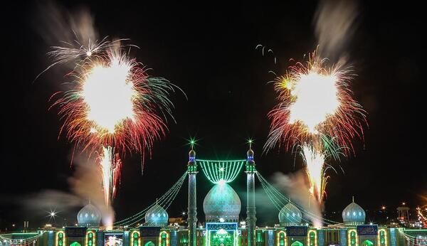 عکس از شب نیمه شعبان