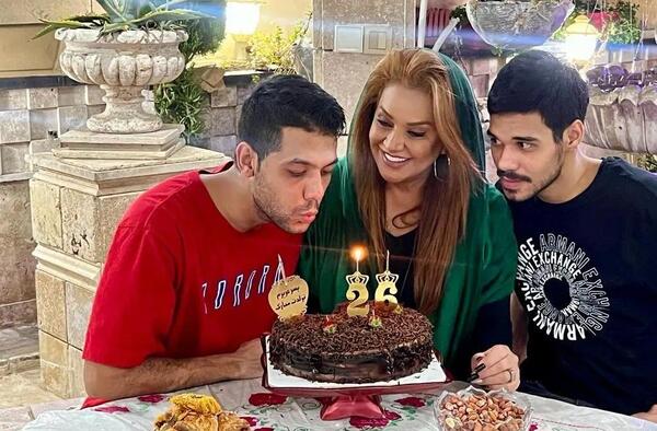 عکس نوشته برای تولد نسرین