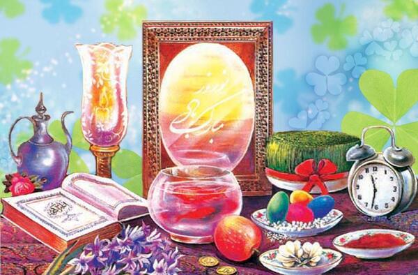 عکس زیبای نوروز