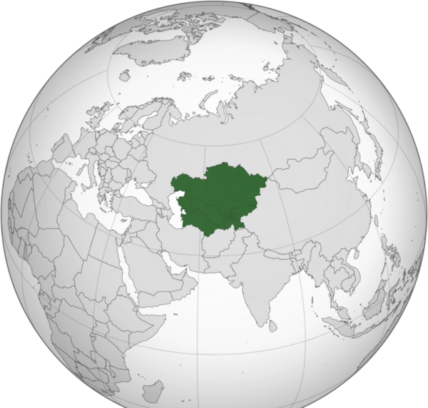 عکس کره زمین عربستان