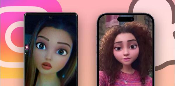 عکس با اسنپ چت