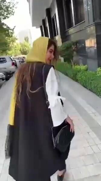 عکس مدل مانتو سال ۱۴۰۰ مشکی