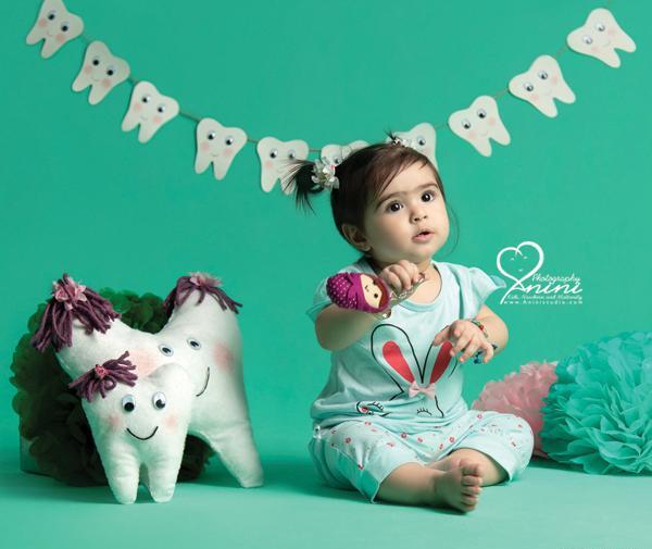 عکس نوزاد دختر نه ماهه