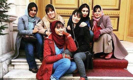 عکس ترلان پروانه در فیلم فراری
