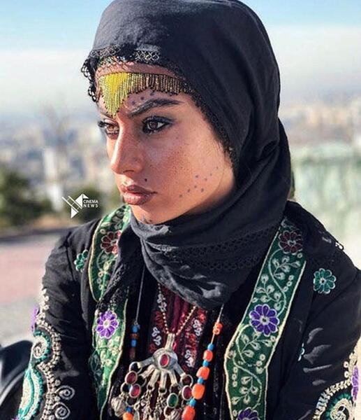 عکس ترلان پروانه در فیلم فراری