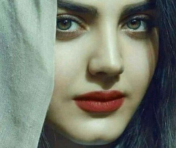 عکس دختر چشم سبز کارتونی