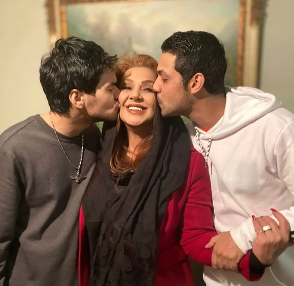 عکس نوشته علی و نسرین