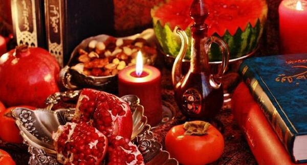 عکس شب یلدا سنتی