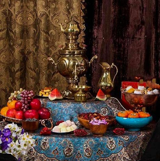 عکس شب یلدا سنتی