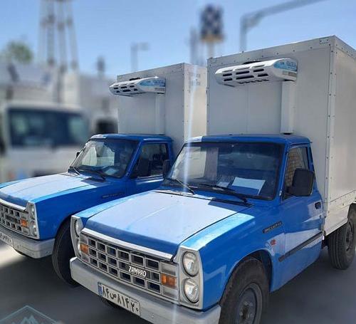 عکس نیسان یخچالدار اسباب بازی