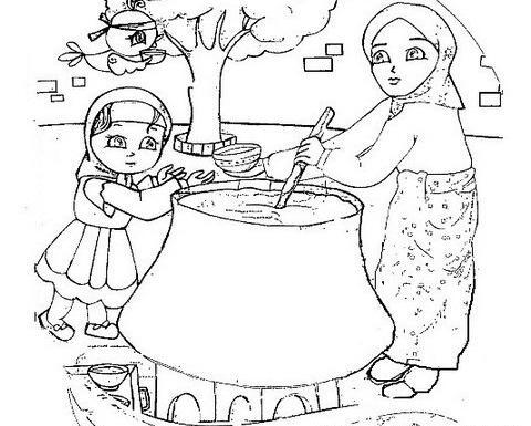 عکس نقاشی ساده محرم