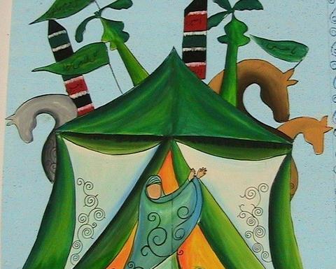 عکس نقاشی ساده محرم