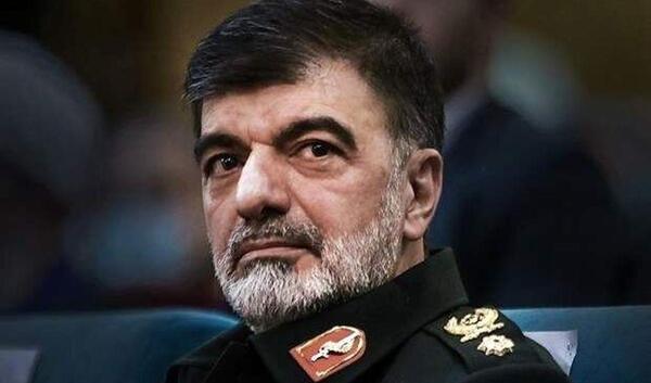 عکس سردار کیومرث عزیزی