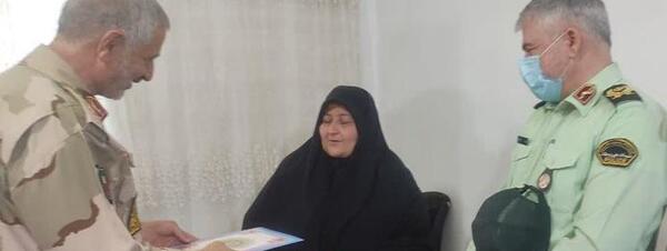 عکس سردار کیومرث عزیزی