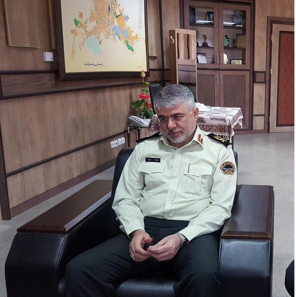 عکس سردار کیومرث عزیزی