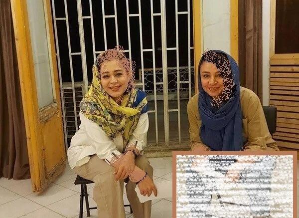 عکس سانیا سالاری با همسرش