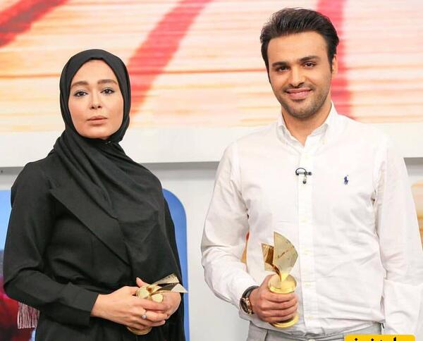 عکس سانیا سالاری با همسرش