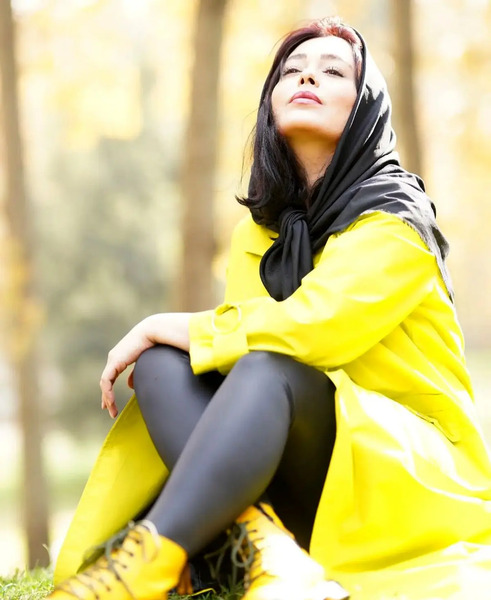 عکس سانیا سالاری با همسرش
