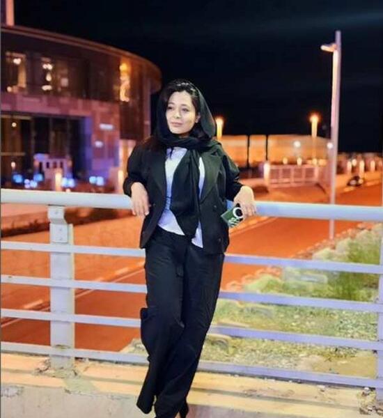 عکس سانیا سالاری با همسرش