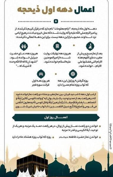 عکس ماه ذیحجه