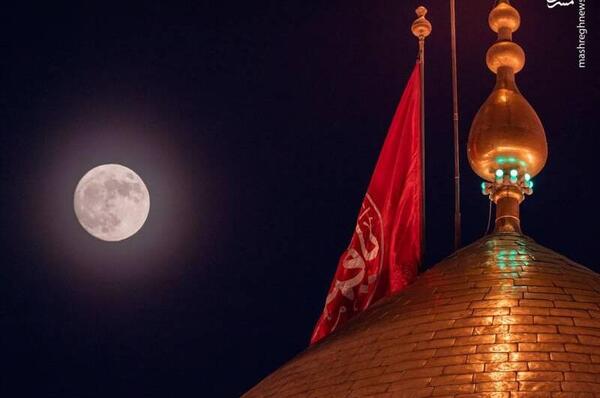 عکس ماه ذیحجه