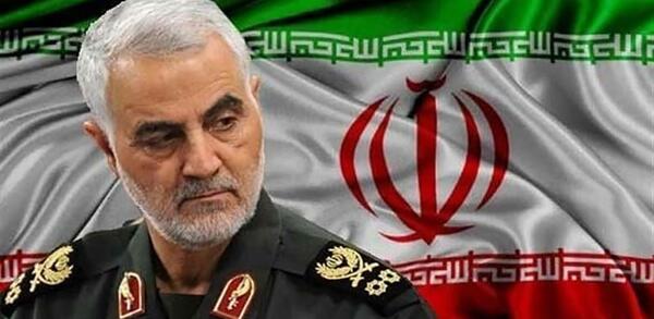 عکس حاج قاسم سلیمانی کوتاه