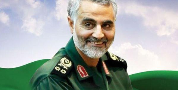 عکس حاج قاسم سلیمانی کوتاه