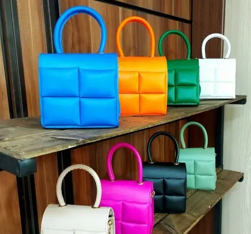 عکس کیف رنگی دخترانه
