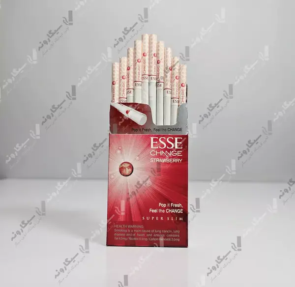 عکس سیگار توت فرنگی
