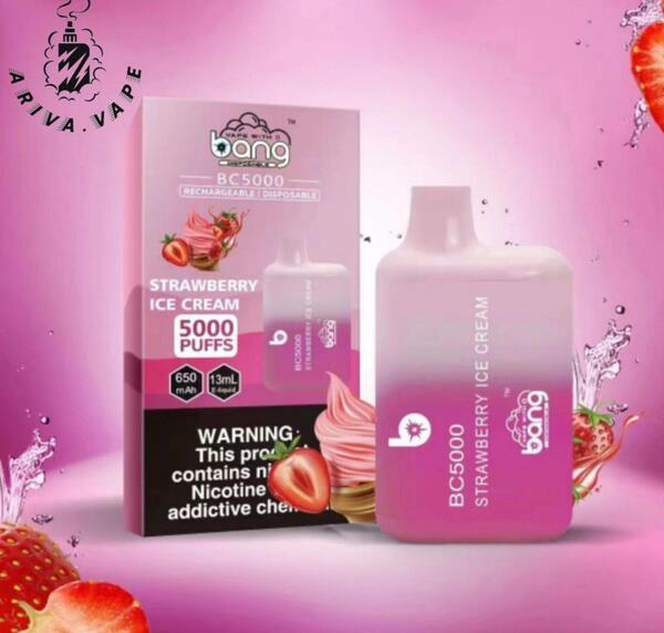 عکس سیگار توت فرنگی