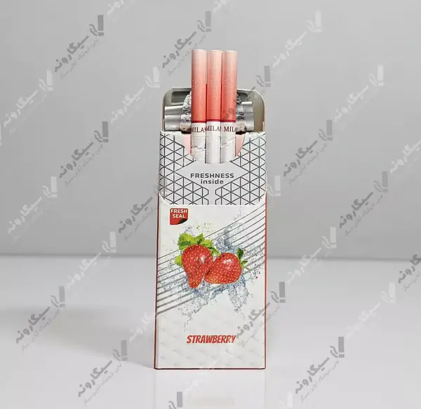 عکس سیگار توت فرنگی