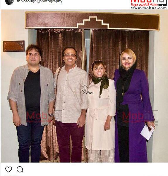 عکس فرزندان بهزاد خداویسی