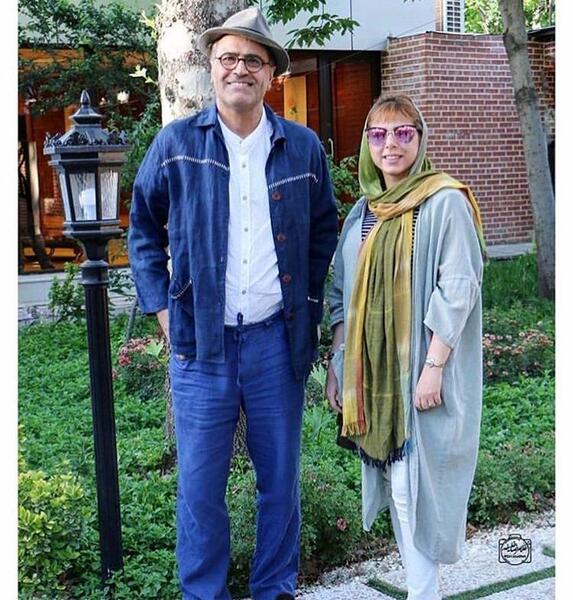 عکس فرزندان بهزاد خداویسی