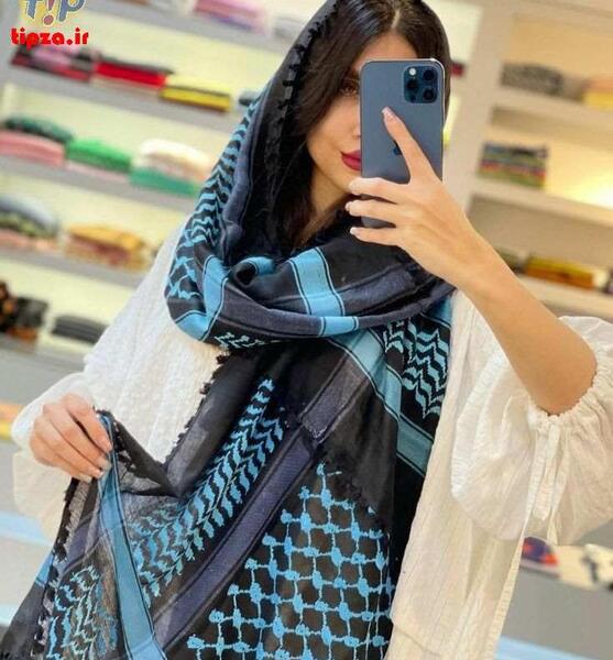 عکس شال شیک دخترانه