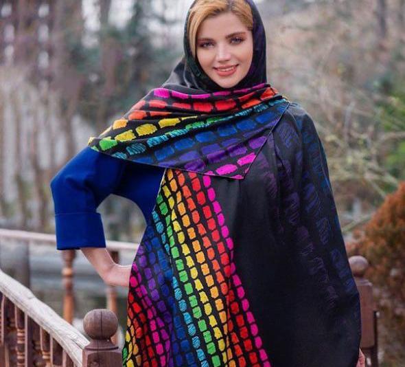 عکس شال شیک دخترانه