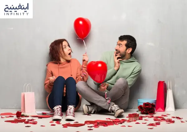 عکس هدیه روز ولنتاین