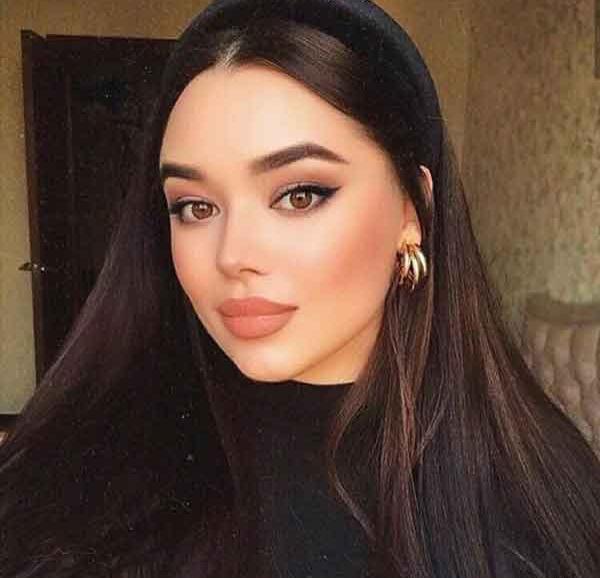 عکس دختر قشنگ طبیعی