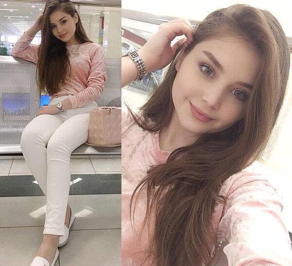 عکس دختر قشنگ طبیعی