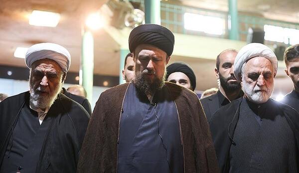 عکس مراسم خاکسپاری صانعی
