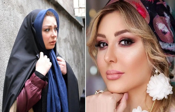 عکس نیوشا ضیغمی با شوهرش