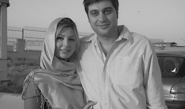 عکس نیوشا ضیغمی با شوهرش