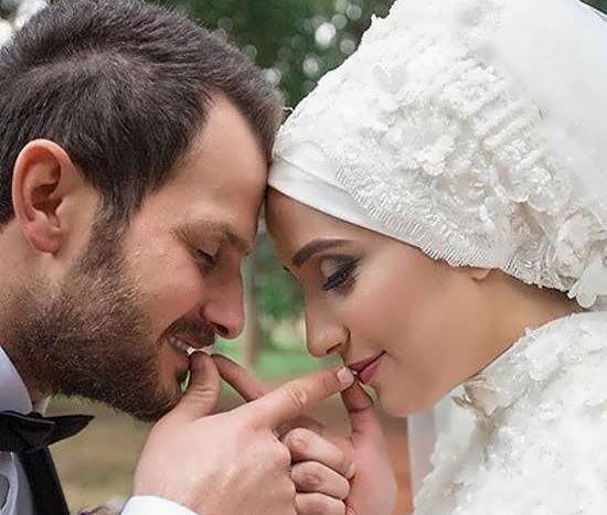 ژست عکس دونفره بله برون