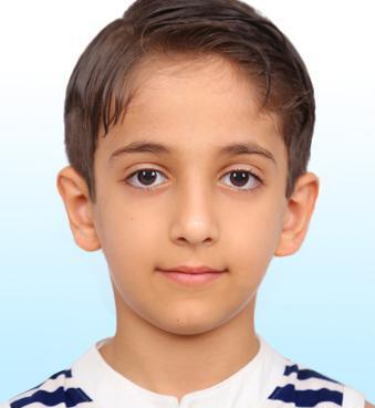 عکس پاسپورت پسر بچه